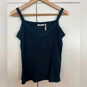 Blue Tank Top, size S.